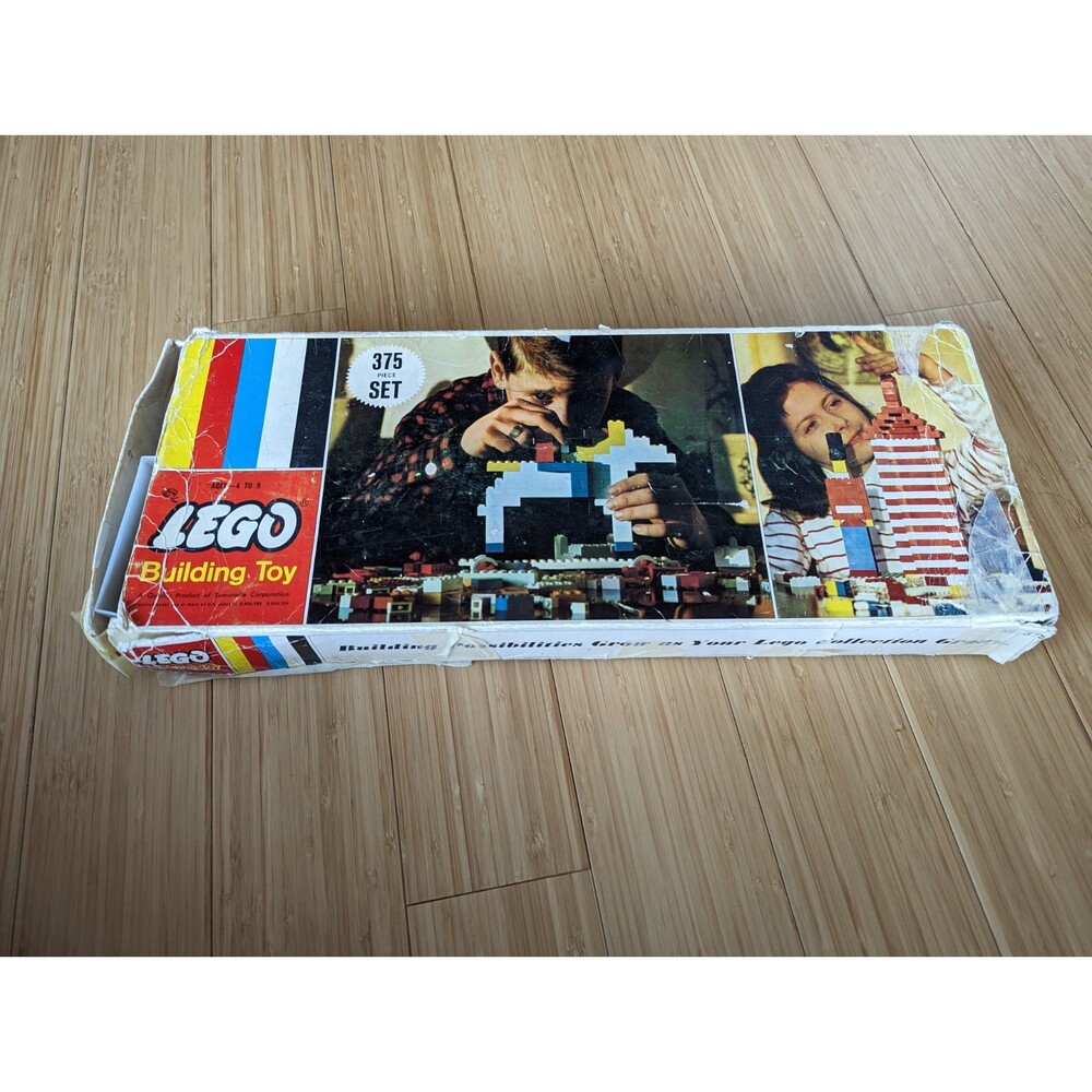 Lego Imagination Set Number 375 from 1966 Vintage